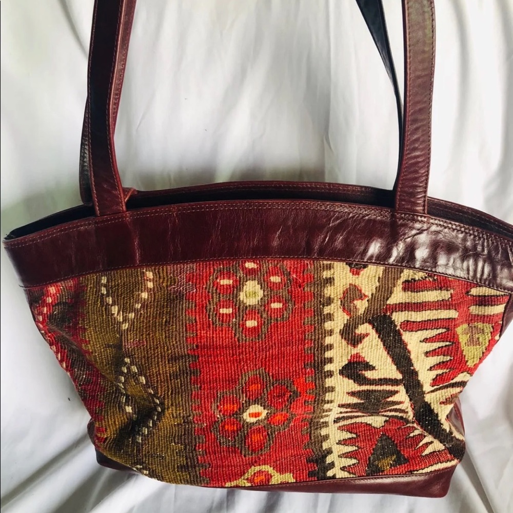 Western vintage purse